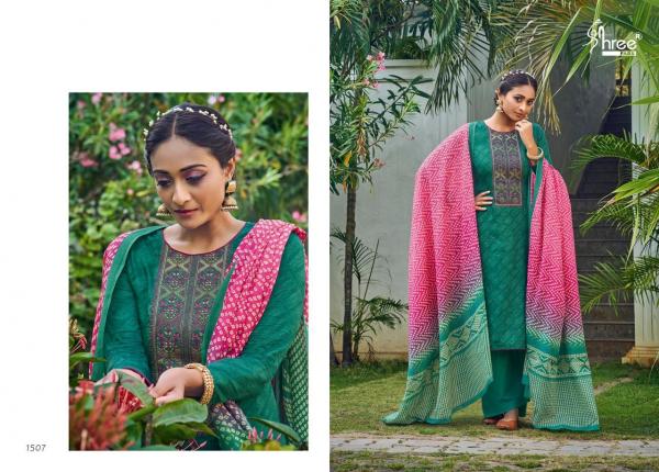 Shree Mishka Jam Cotton Exclusive Designer Salwar Suits Collection